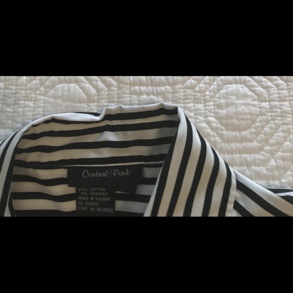 ✅Casual striped button down shirt✅ - Picture 5 of 5